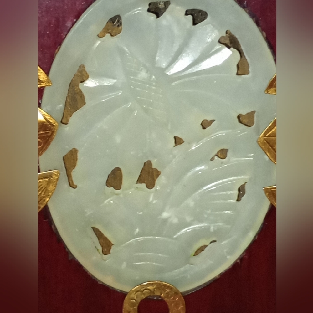 Antique 1700s authentic jade jewelery box - Picture 10 of 16